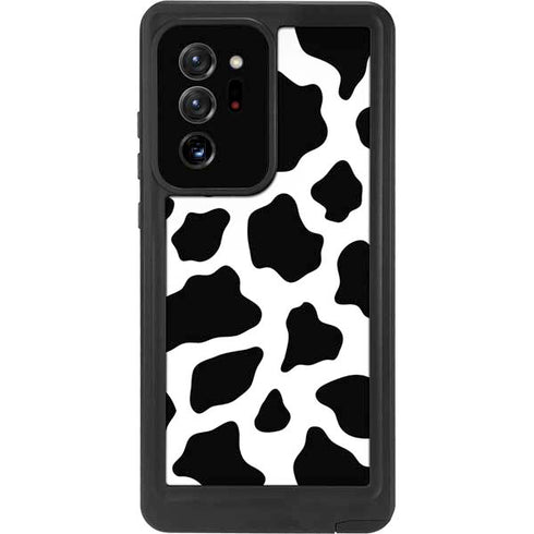 Cow Pattern Animal Print Galaxy Note20 Ultra 5G Waterproof Case